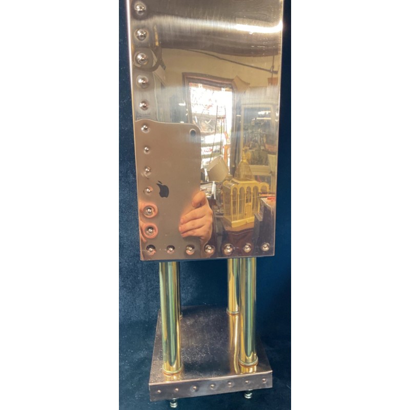 Old Saint Louis, Ltd. Copper & Mahogany Wall Mailbox by