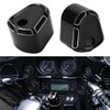 Motorcycle CNC Dash Accessories Pack Ignition Switch Cover 2007-2013 Harley