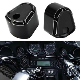 Motorcycle CNC Dash Accessories Pack Ignition Switch Cover 2007-2013 Harley Touring Road Glide Street Glide FLTR FLHX (A)