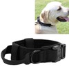 Adjustable Dog Collar Comfortable Breathable Pet Dog Collar with Metal