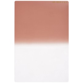 LEE 205742 Square Lens Filter, SL-41, Half Color Gradation, Sepia No.2, 3.9 x 5.9 inches (100 x 150 mm)
