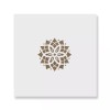 Stencil Revolution Poinsettia Christmas Ornament Stencil - Durable & Reusable