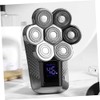 NOLITOY Electric Shaver Men's Razor 7-Head Trimmer Digital Display Waterproof