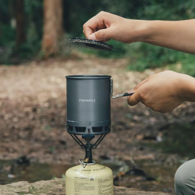 Fire-Maple 600ml G3 Petrel Ultralight Camping Pot Lightweight Outdoor High
