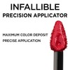 L'Oreal Paris Makeup Infallible - Brillo labial hidratante de 8