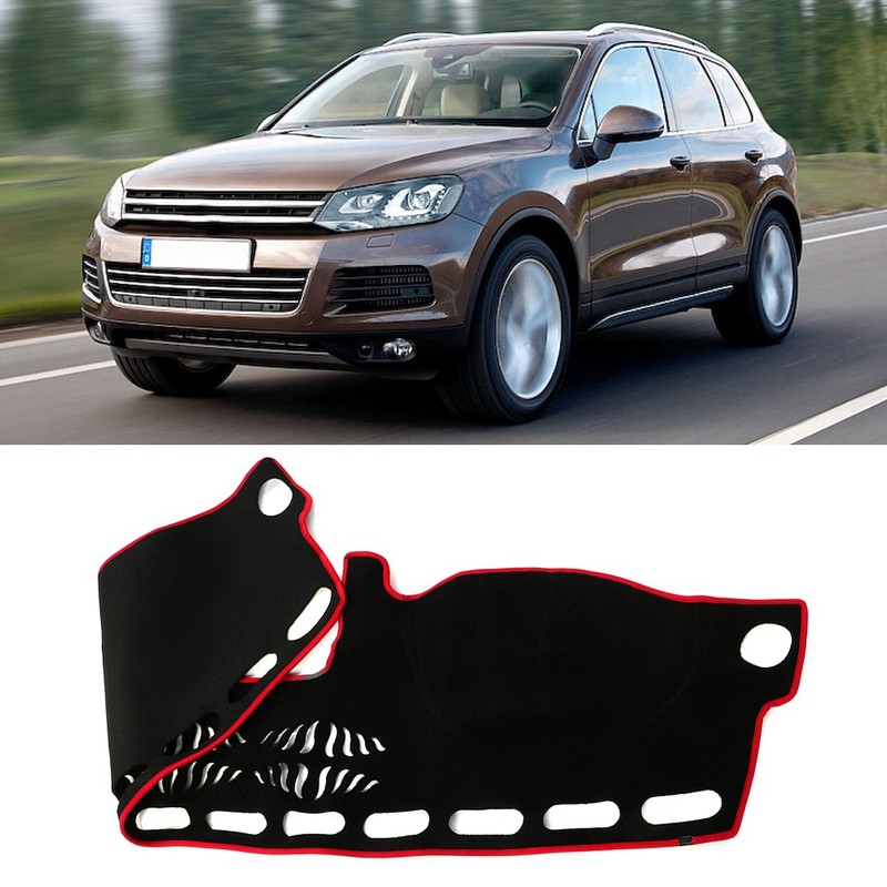 Car Dashboard Avoid Light Pad Cover Instrument Platform Mat Fit
