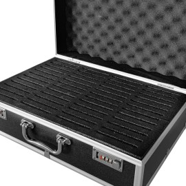 Estuche Organizador De Tarjetas De Juego 35pt Card Bricks