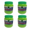 4 Piezas Gel Reductor Lipo Rub Quema Grasa Quita Estrías