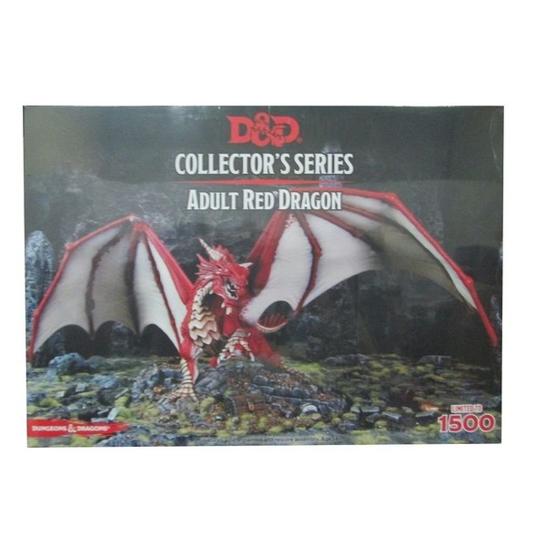 Gale Force Nine Dungeons & Dragons - 'Classic' Red Dragon