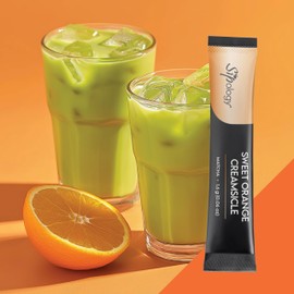 Orange Creamsicle Sweet Matcha (10 pk)