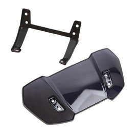 Mokuo Mototcycle Decorative Windshield Windscreen Fit for 2022 2023 Yamaha Zuma 125
