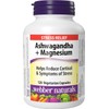 Webber Naturals Ashwagandha + Magnesium – Stress Relief & Cortisol