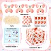 VZXZXE Surprise Gift Box Butterfly, Strawberry DIY Explosion Box, Birthday