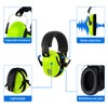 EAREST 2 Pack Hearing Protection Ear Muffs, NRR 20 dB