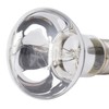 2 Pack R63 60W ES E27 Clear Reflector Bulbs, 100%