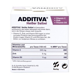 ADDITIVA Hot Sage Powder, 120 g