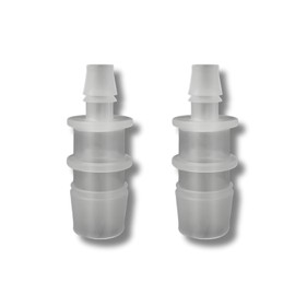 ENN LLC Hose Fittings Eccentric Joints 8-12/8-16/12-16/12-18/16-18mm 2-Piece Set Straight (8-16mm)