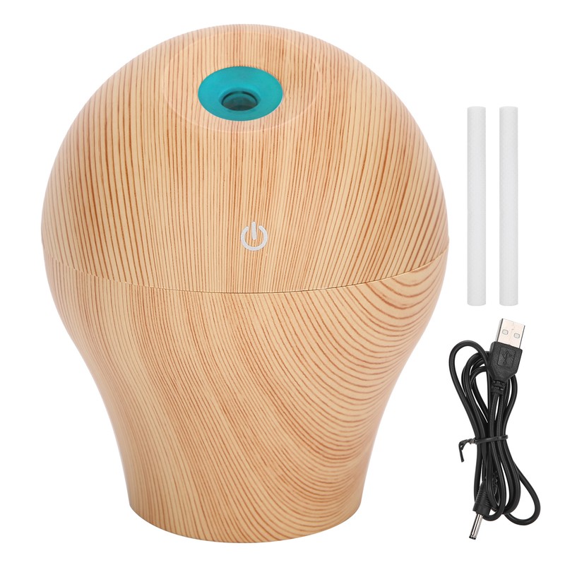 Mini Air Humidifier Rechargeable Aromatherapy Diffuser Night Light Desktop Mist