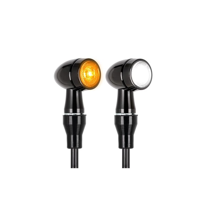 Simda Pro LED Motorcycle Indicator with Daytime Running Light, Universal,