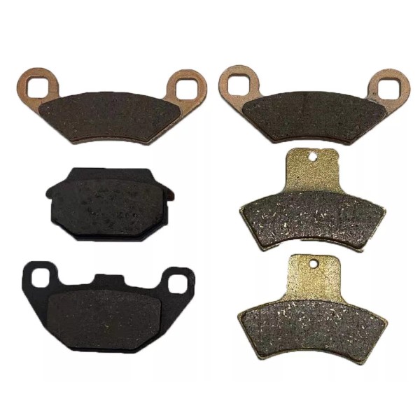 Unbranded Front and Rear Brake Pads For LINHAI 260 300