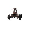 Treasure Gurus 1:24 Scale G Gauge Pump Trolley Hand Car