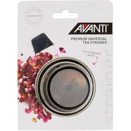 Avanti Universal Tea Strainer Tea Strainer, Stainless Steel, 15055