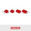 Jimen Compatible with Ford F150 2021-2024, 4PCS Center Console AC