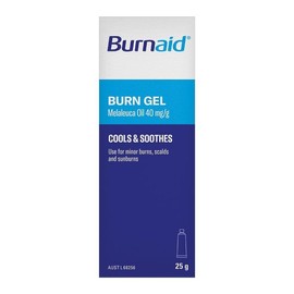 Mundicare Burnaid Burn Gel 25g