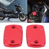 Front Brake Cylinder Fluid Reservoir Cover Cap Replacement for Yamaha