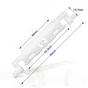 VIOKS Door Handle Spring White Replacement for Beko 4244510100 Spring