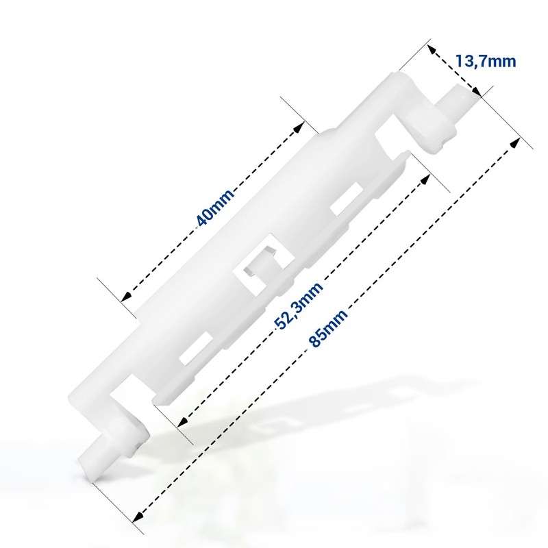 VIOKS Door Handle Spring White Replacement for Beko 4244510100 Spring