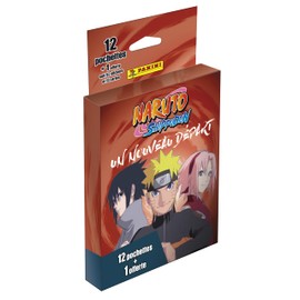 Panini 004628KBF13 Naruto Shippuden 2 - A New Beginning Blister Pack of 12 Bags + 1 Free