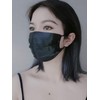 100% Mulberry Soft Silk Face Mask/Cover with adjustable ear loops,