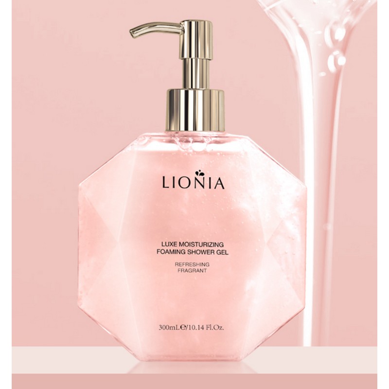 Lionia Luxe Moisturizing Foaming Shower Gel 300mL