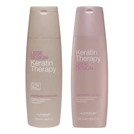 Mantenimiento Shampoo Y Acondicionador Lisse Design Alfaparf