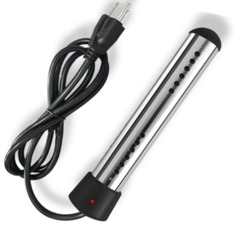 1500W Immersion Water Heater with Stainless Steel Guard Portable Electric