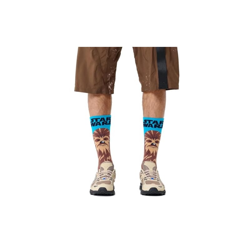 Happy Socks Star WARS™ CHEWBACCA SOCK, multicoloured