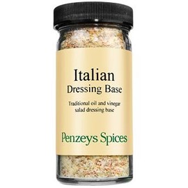 Italian Vinegar and Oil By Penzeys Spices 3.1 oz 1/2 cup jar