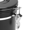 Coffee Bean Storage Stainless Steel Airtight Container Coffee with 30ml
