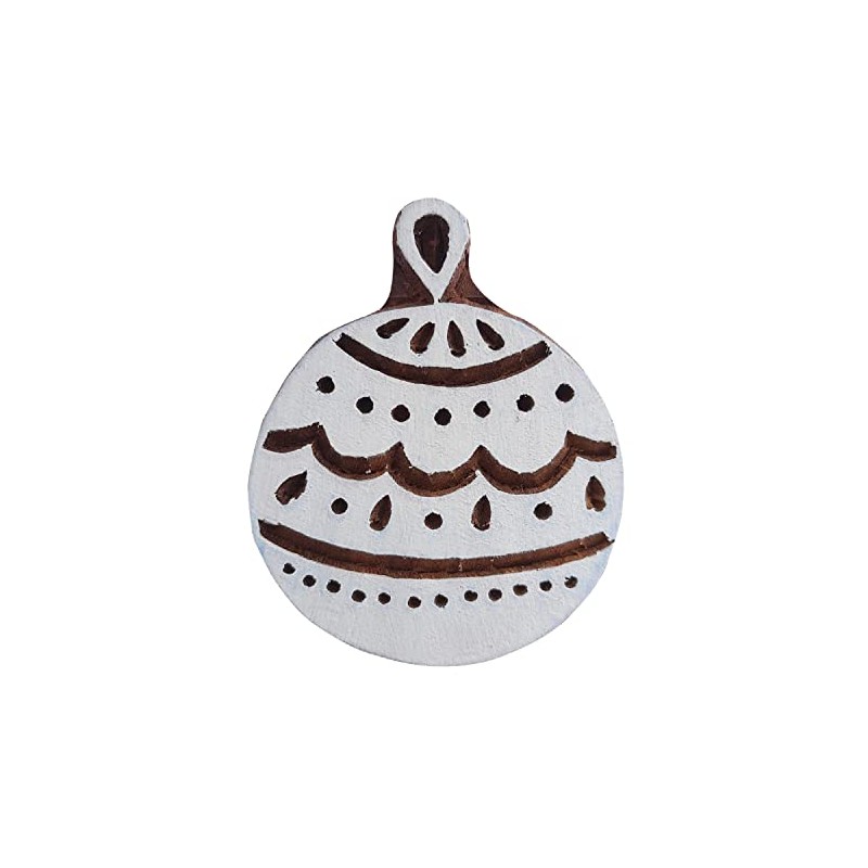 Royal Kraft Wooden Stamps DIY Fabric, Textile, Clay, Pottery, Paper,