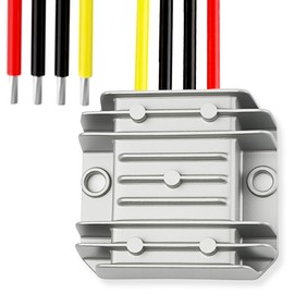 Voltage Converter 24 V to 12 V 20 A, DC DC Converter 24 to 12 240 W, Voltage Limiter 12, Step Down Power Supply Buck Converter