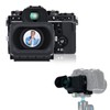 JJC Camera LCD Viewfinder, 3X Magnification Camera Screen Viewfinder with