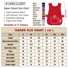 LINEN CLOSET Womens Tabards with Pockets for Men Ladies Cleaning