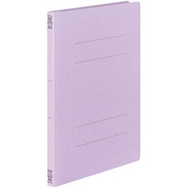 Kokuyo flat file V resin binding Hardware A4 vertical Purple 10 X