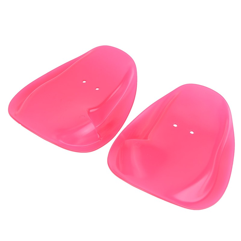 1 Pair Swimming Diving Hand Training Paddles Webbed Fin Scuba