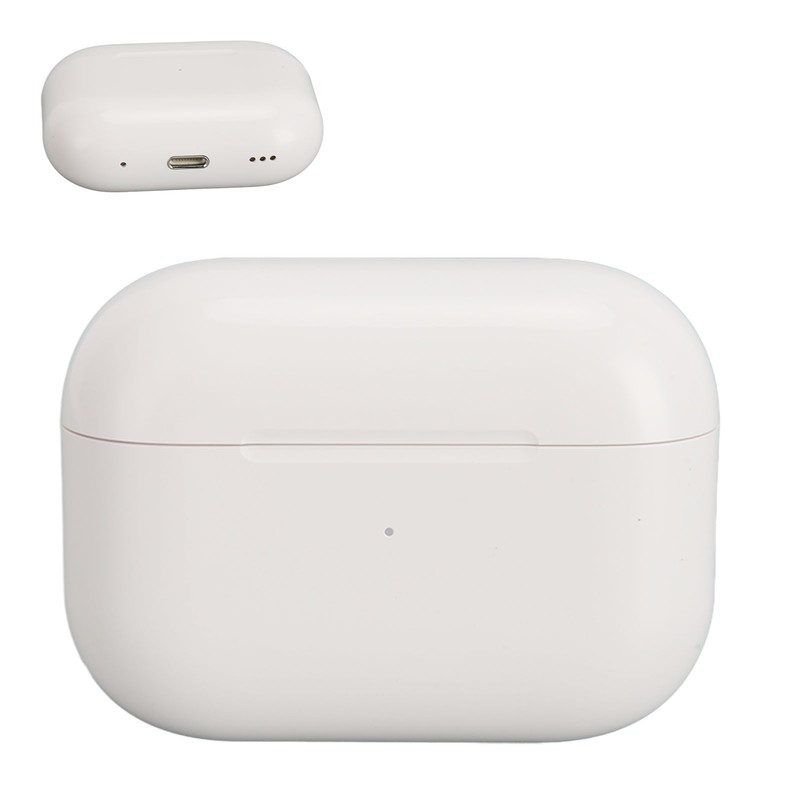 Earbuds Charging Case Supports Wired Wireless Charging Safe Efficient Wireless