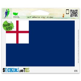 Bunker Hill Flag Vinyl Car Bumper Window Sticker 3" x 2"
