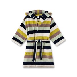 Sanetta Boys Bathrobe, blue
