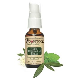 C&F Seasonal Support, 1oz (with Spray & Dropper Lids)