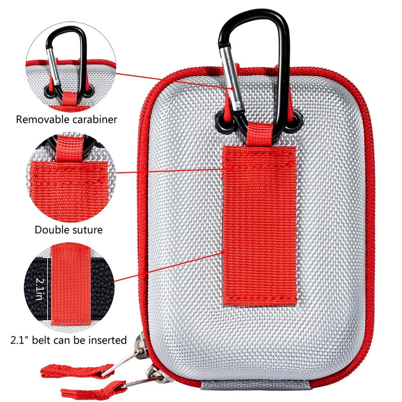 JAWEGOLF Golf Rangefinder Hard Case, Hard Case, Bum Bag, Hip